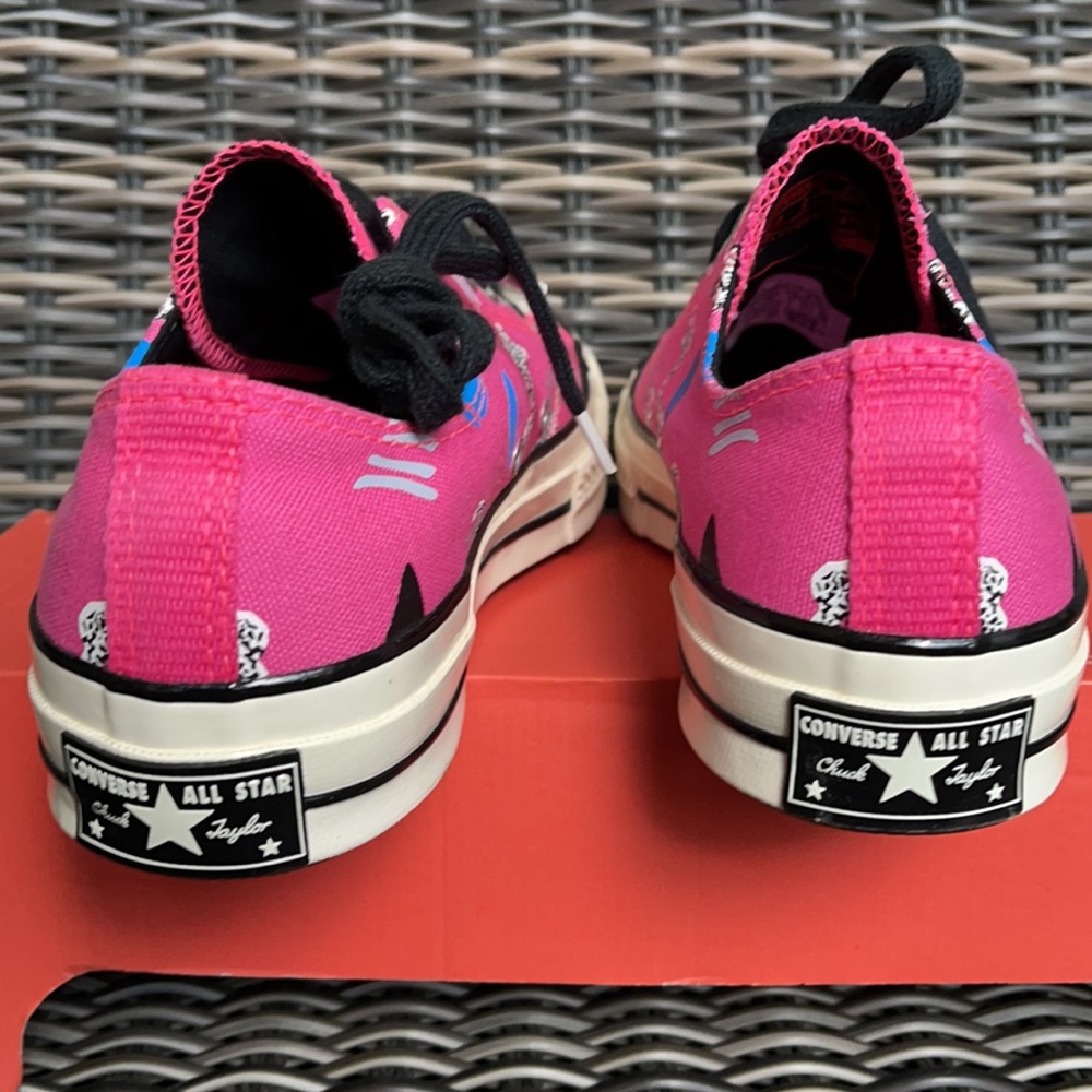 Converse Chuck 70 OX Hyper Pink/Digital Men’s - Picture 14 of 16